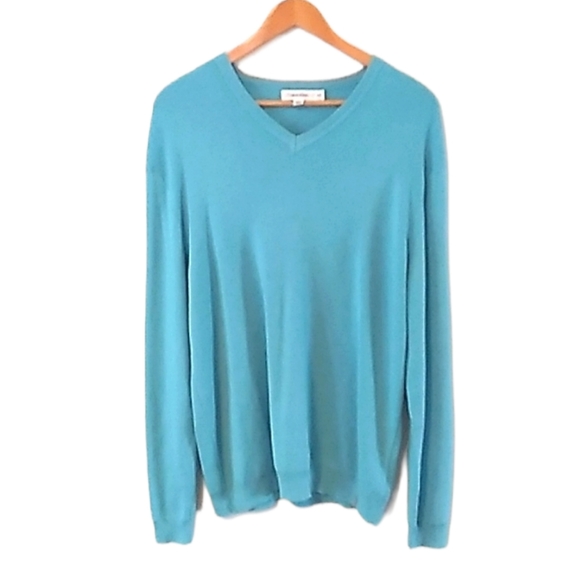 Calvin Klein Other - Men's Calvin Klein Cotton Modal Blend Spring Sweater